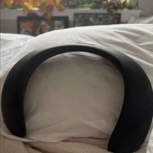 Bluedio Black Wireless Neck Speaker